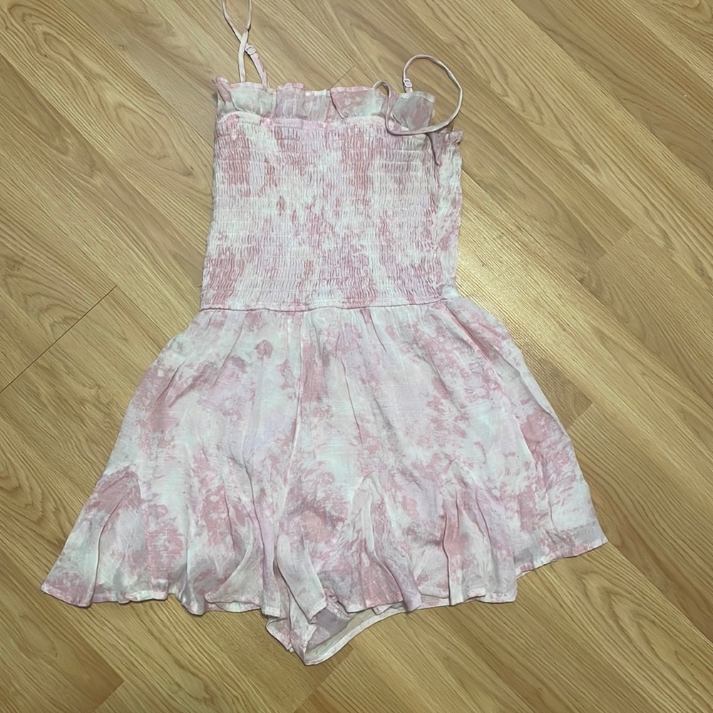 Pink Romper